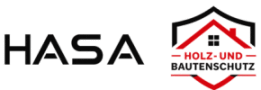 Logo Hasa - Holz und Bautenschutz Bad Urach, Reutlingen, Metzingen, Nürtingen, Tübingen, Esslingen, Stuttgart, Laichingen,